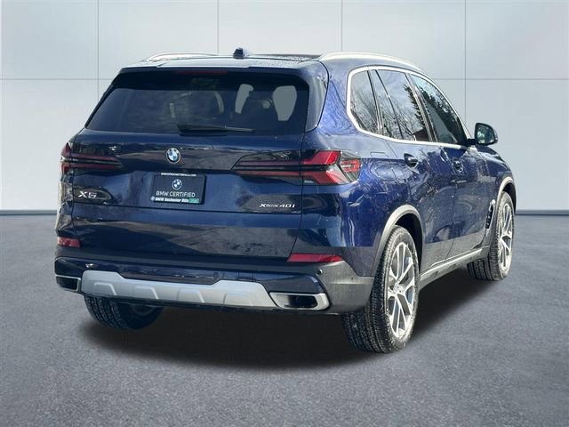 Certified 2024 BMW X5 xDrive40i w/ Premium Package image 6