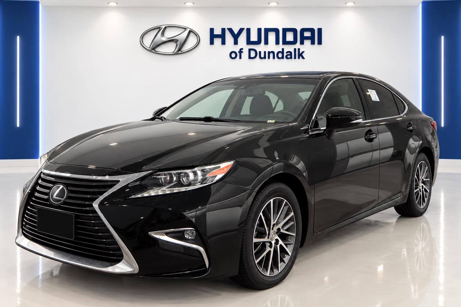 Used 2016 Lexus ES 350 w/ Luxury Package w/Wood Trim