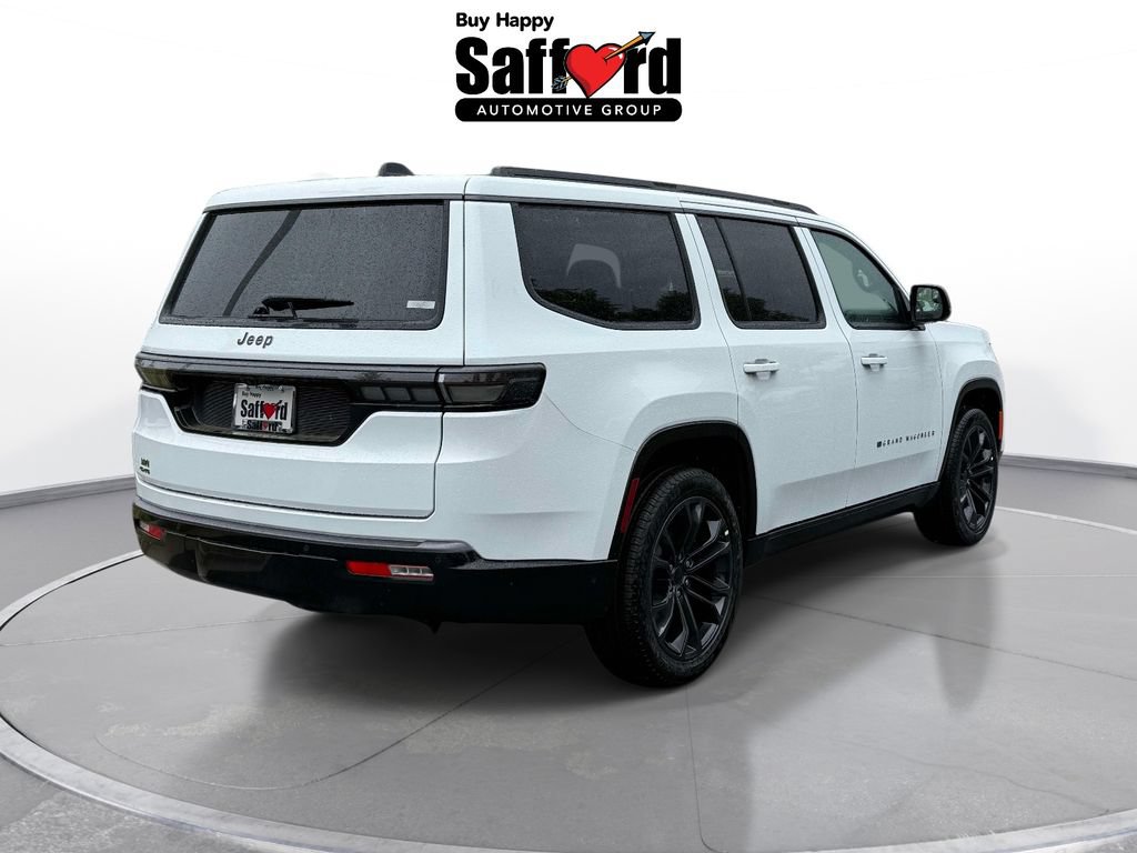 New 2026 Jeep Grand Wagoneer Summit AWD/4WD image 9