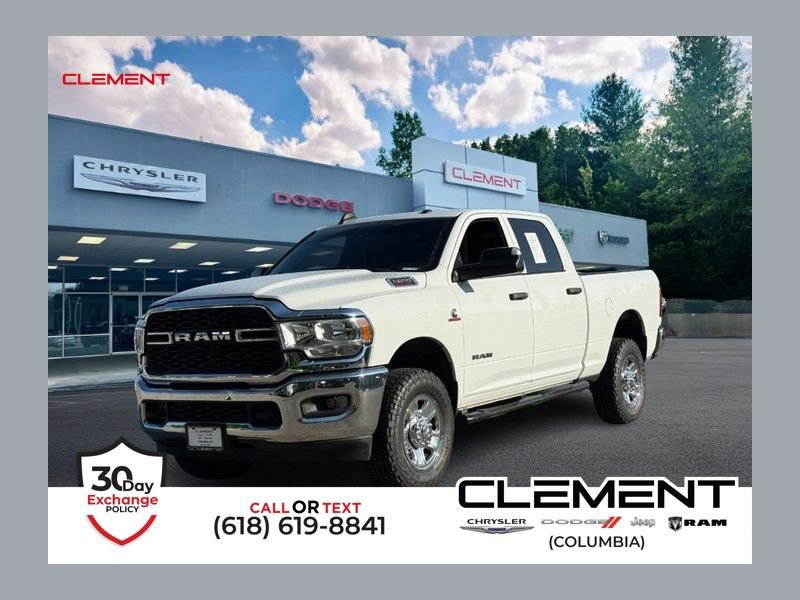 Used 2022 RAM 2500 Tradesman w/ Chrome Appearance Group AWD/4WD image 1