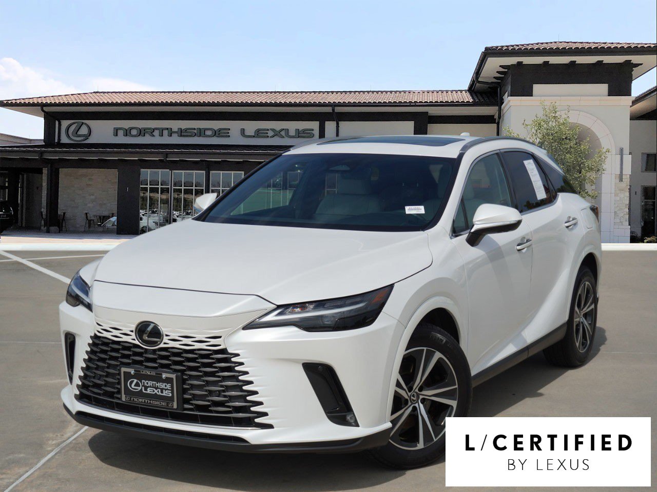 Certified 2024 Lexus RX 350h w/ Convenience Package AWD/4WD image 1