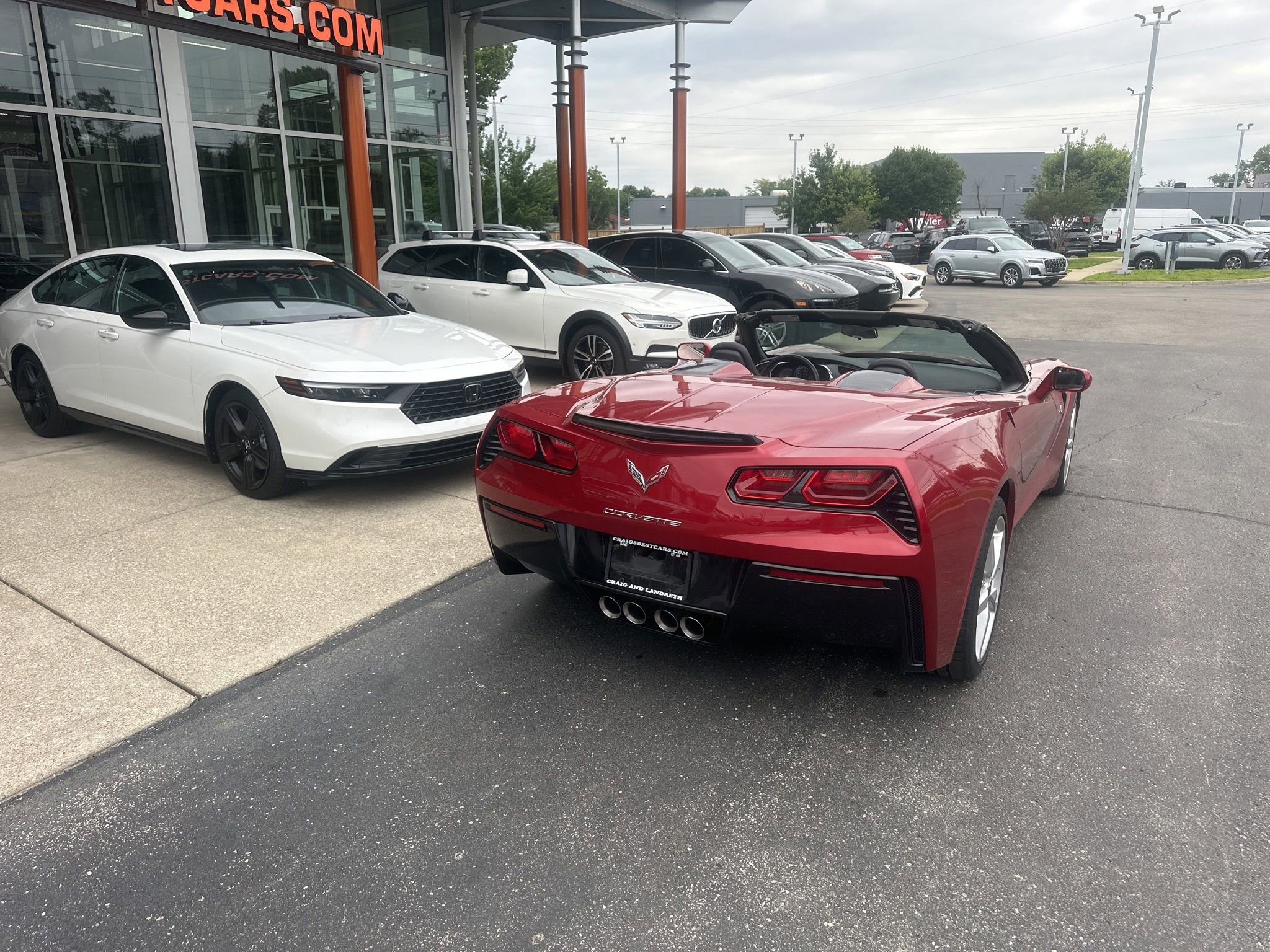Used 2015 Chevrolet Corvette Stingray Convertible RWD image 4