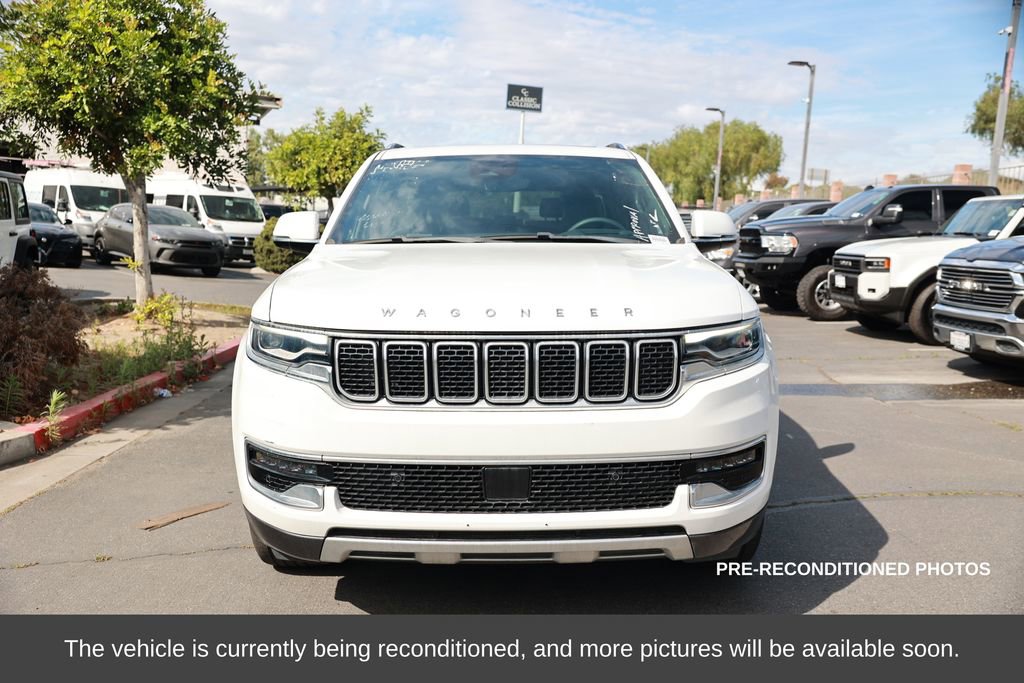 Used 2022 Jeep Wagoneer Series III w/ Premium Group I image 9