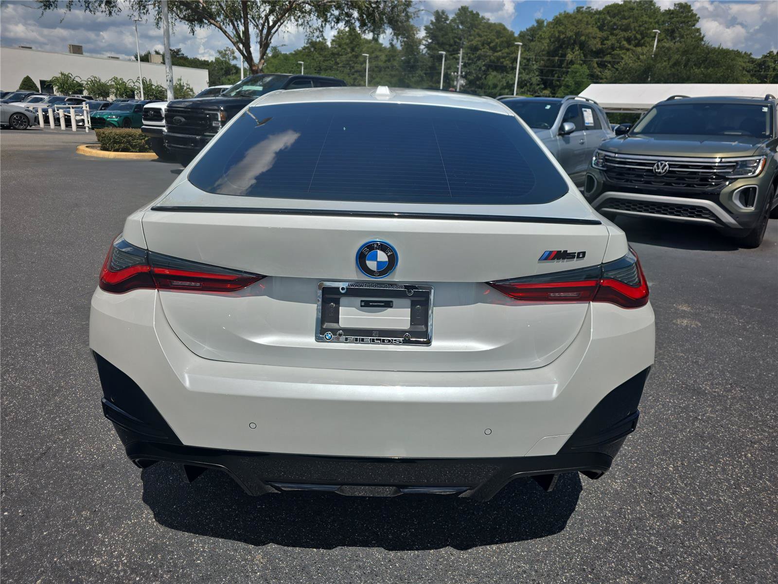 Certified 2023 BMW i4 M50 AWD/4WD image 4