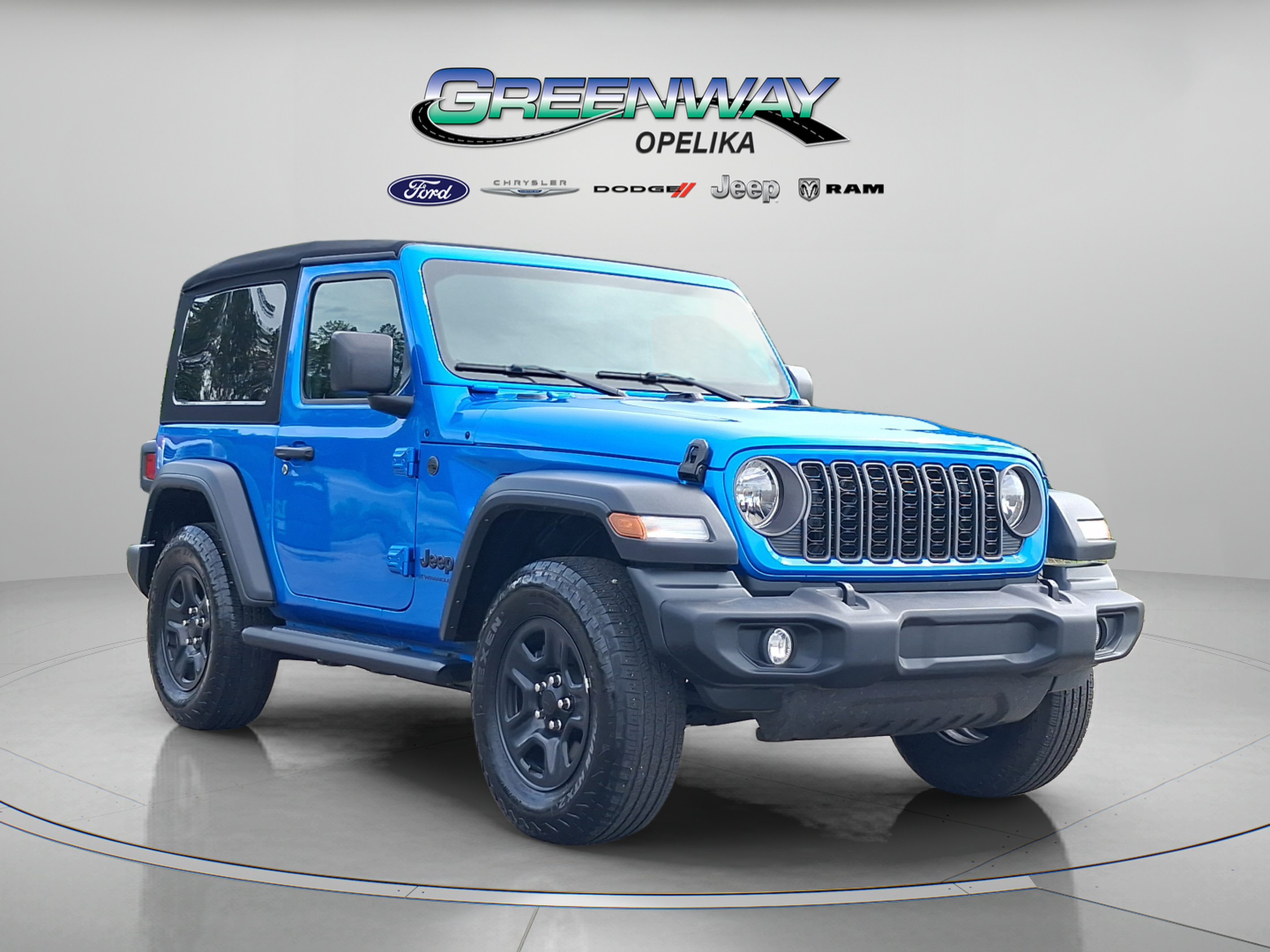 Used 2024 Jeep Wrangler Sport AWD/4WD image 1
