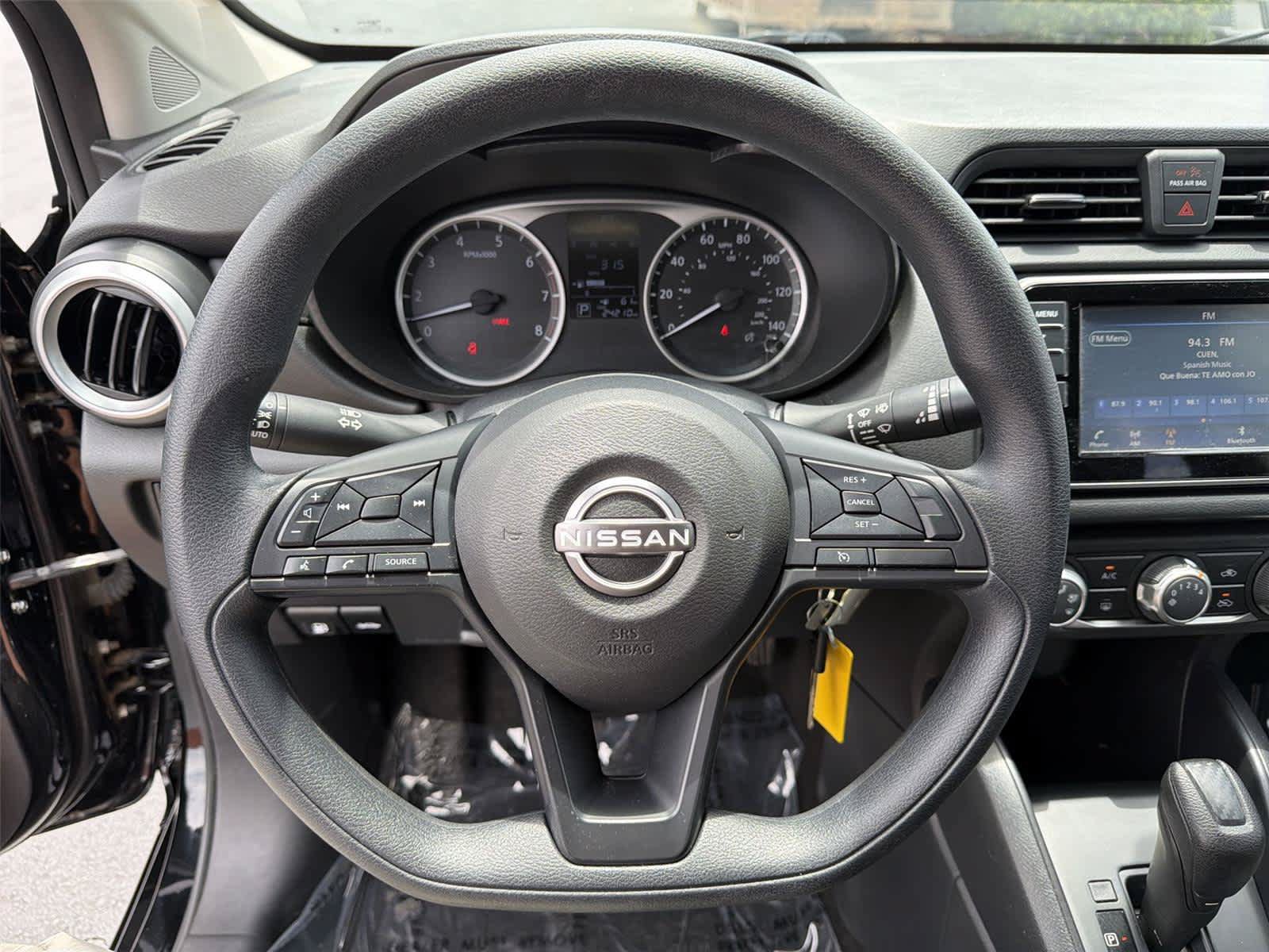 Used 2024 Nissan Versa S w/ S Plus Package FWD image 19