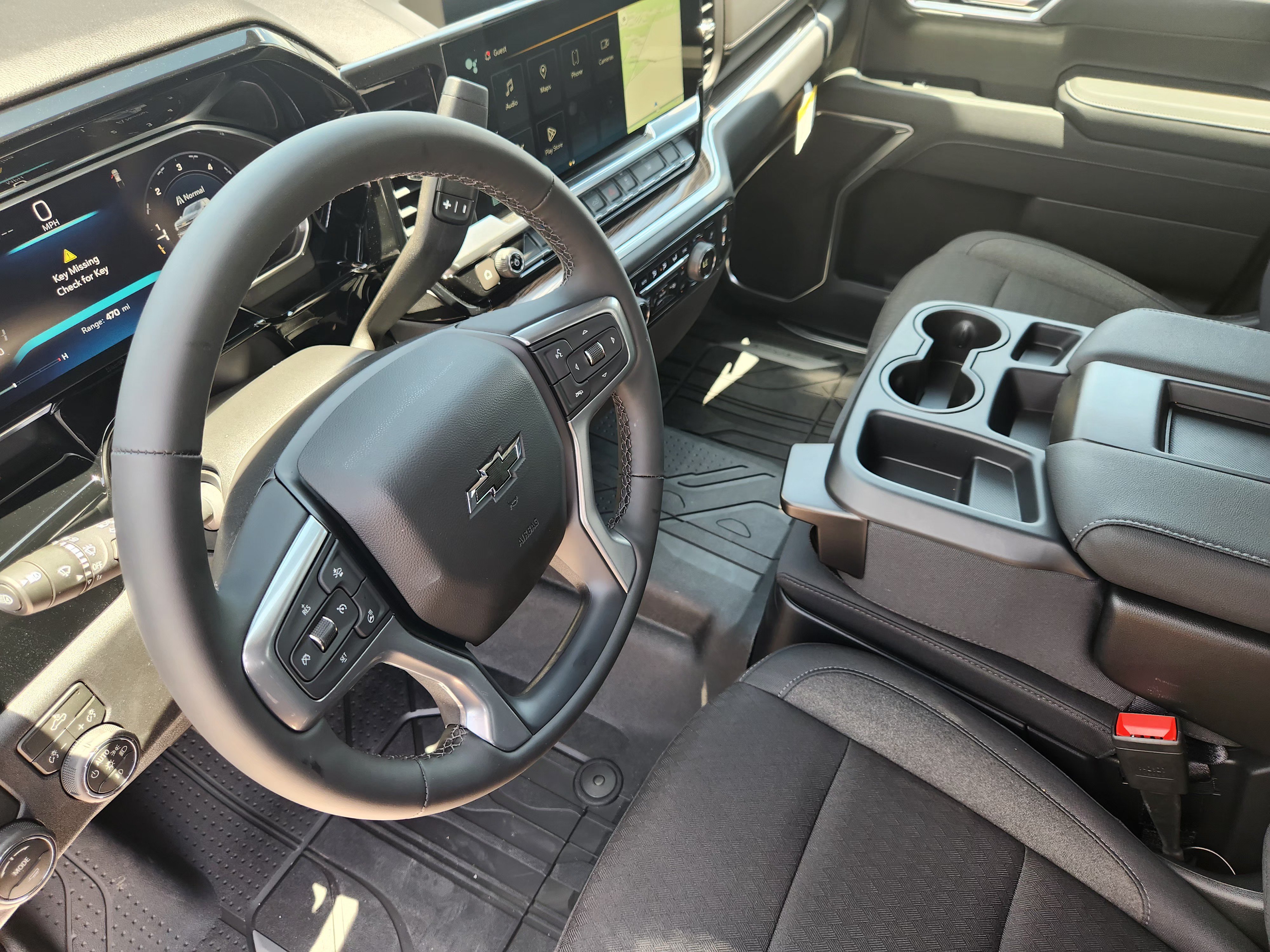New 2026 Chevrolet Silverado 1500 RST RWD image 9