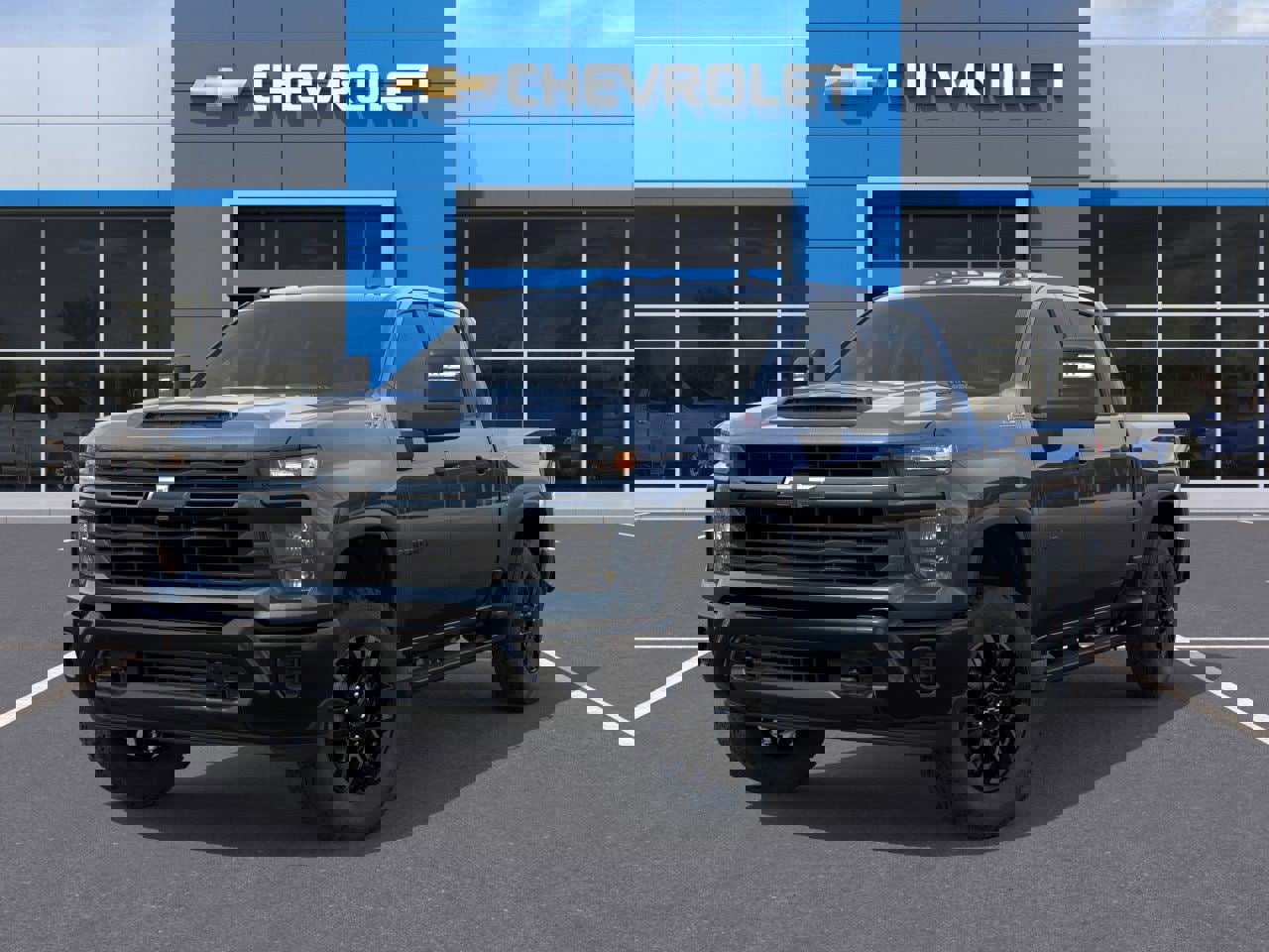New 2026 Chevrolet Silverado 2500 Custom w/ Custom Blackout Package image 17