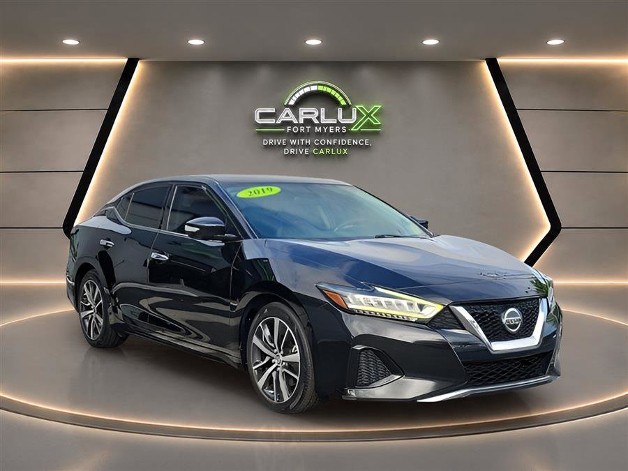 Used 2019 Nissan Maxima 3.5 SV w/ Floor Mat Group
