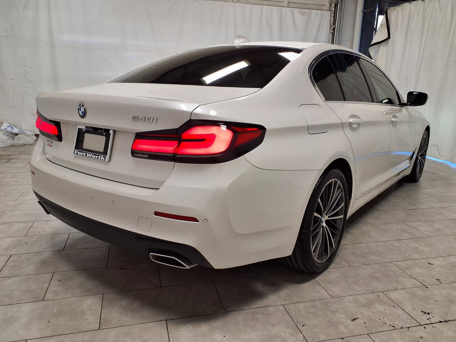 Used 2022 BMW 540i w/ Premium Package RWD image 9