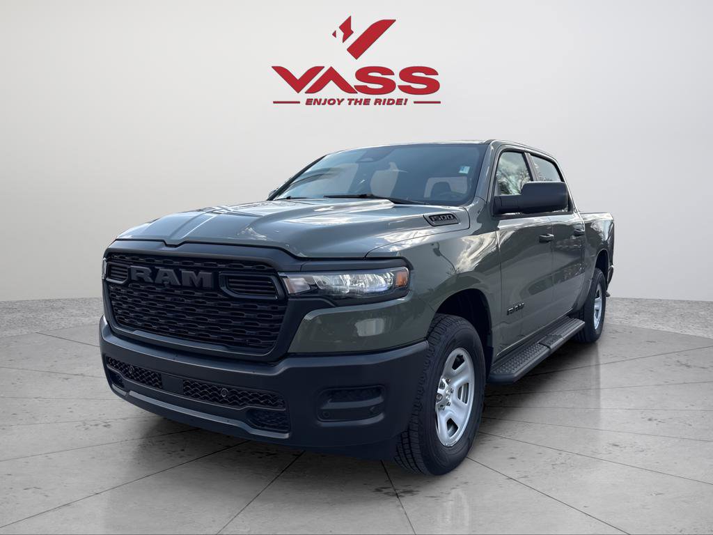 New 2026 RAM 1500 Tradesman