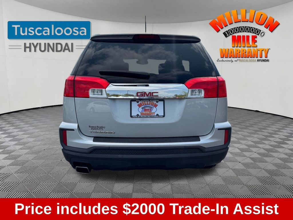 Used 2017 GMC Terrain SLE image 4