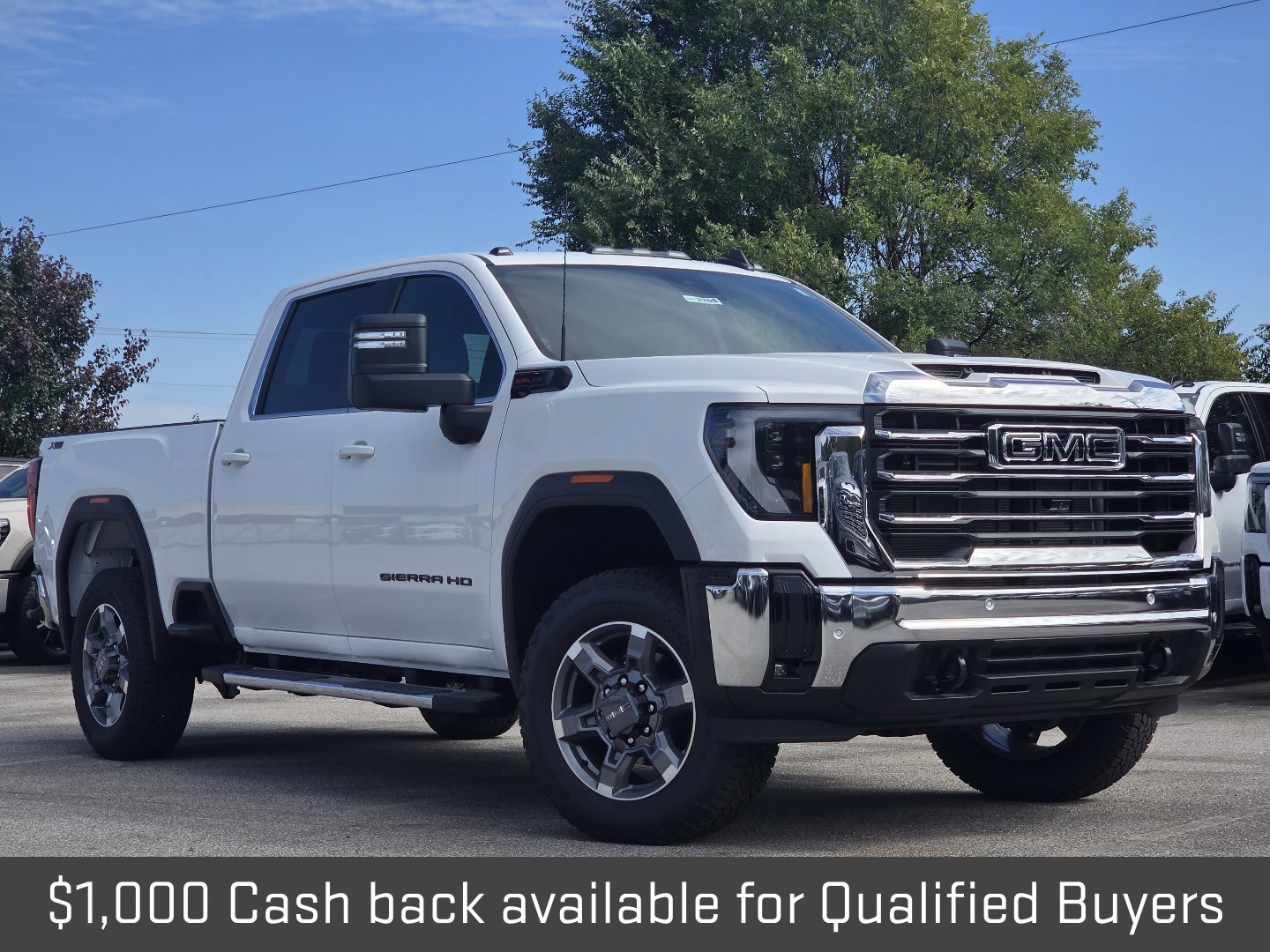 New 2026 GMC Sierra 2500 SLE w/ SLE Value Package; AWD/4WD image 2