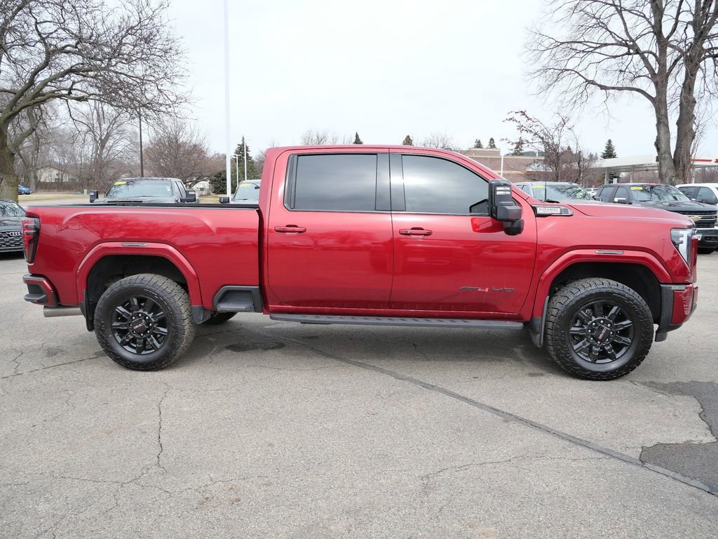 Used 2025 GMC Sierra 2500 AT4 w/ AT4 Premium Plus Package image 11