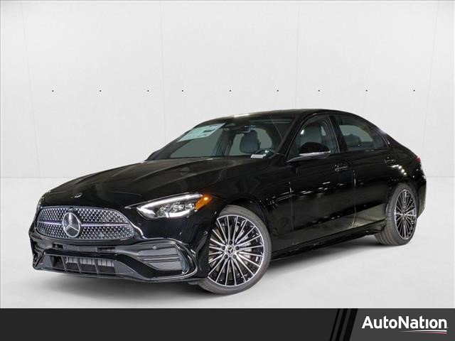 New 2025 Mercedes-Benz C 300 Sedan