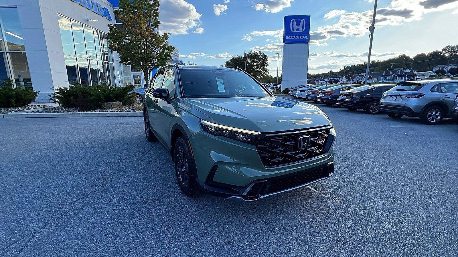 New 2026 Honda CR-V TrailSport image 2