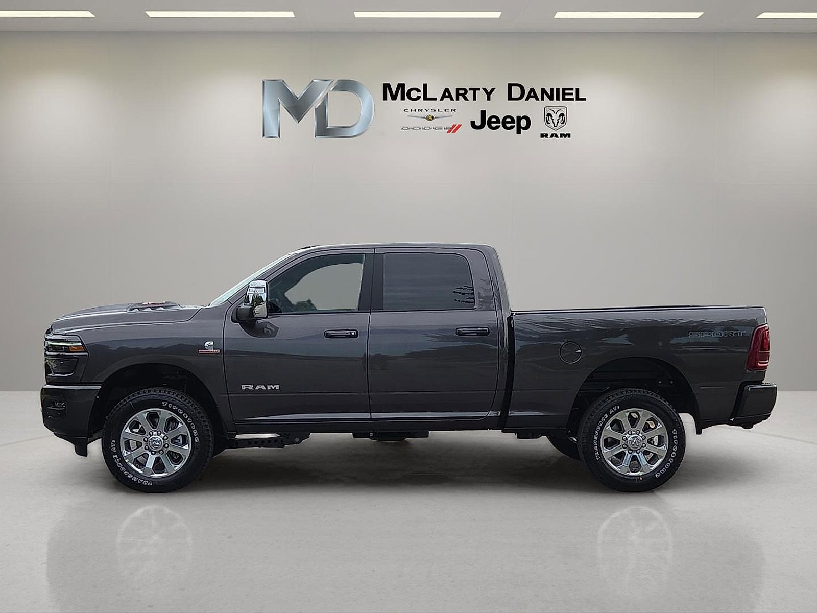 New 2026 RAM 2500 Laramie w/ Sport Appearance Package image 3