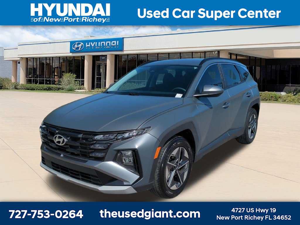 Certified 2025 Hyundai Tucson SEL
