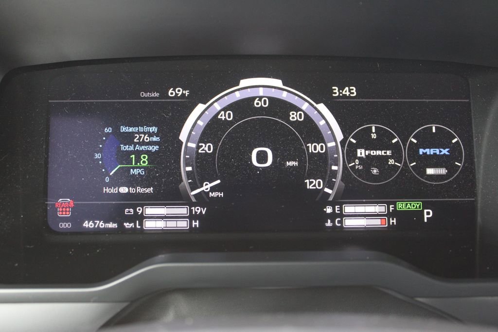 Used 2025 Toyota Sequoia Limited image 12
