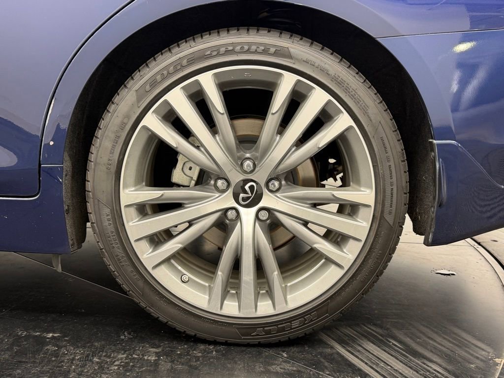 Used 2023 INFINITI Q50 Sensory image 14