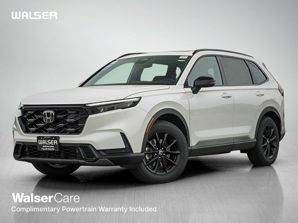 New 2027 Honda CR-V Sport-L