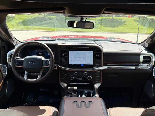 Certified 2024 Ford F150 King Ranch w/ FX4 Off-Road Package AWD/4WD image 31
