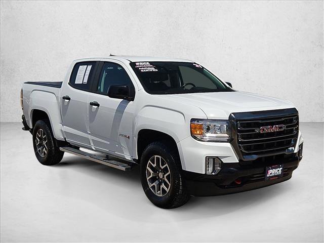 Used 2021 GMC Canyon AT4 w/ Driver Alert Package AWD/4WD video 3