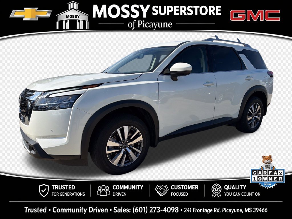 Used 2024 Nissan Pathfinder SL