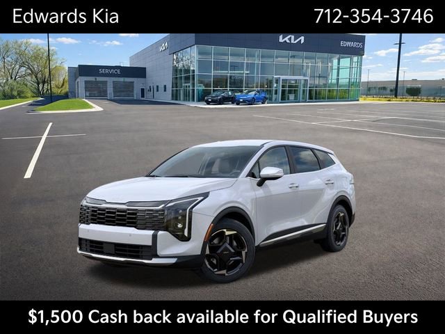 New 2026 Kia Sportage EX FWD image 1