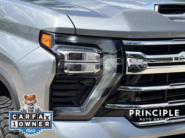 Used 2025 Chevrolet Silverado 2500 LTZ w/ LTZ Premium Texas Edition AWD/4WD image 10