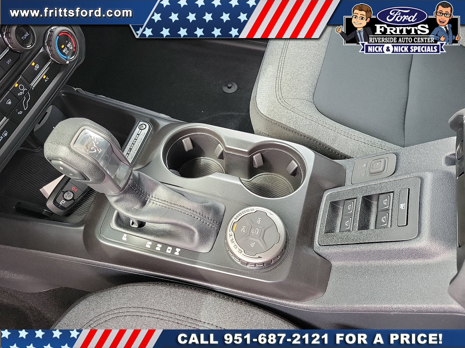 New 2026 Ford Bronco Big Bend w/ Black Appearance Package AWD/4WD image 9