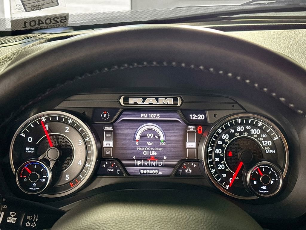 Used 2022 RAM 1500 Big Horn AWD/4WD image 14