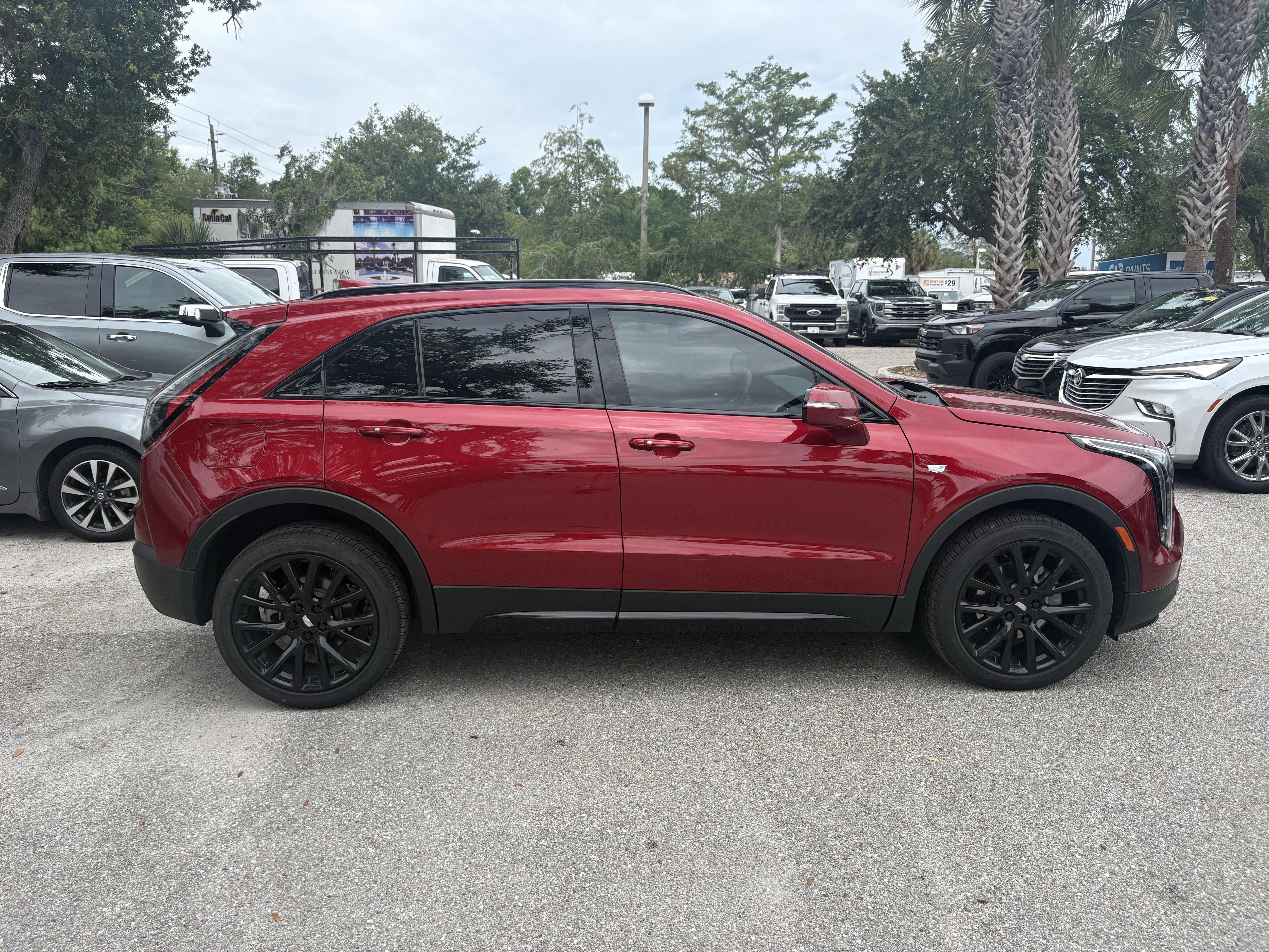 Used 2023 Cadillac XT4 Sport FWD image 8