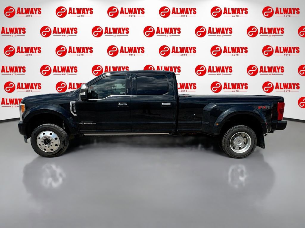 Used 2018 Ford F450 Platinum w/ Platinum Ultimate Package AWD/4WD image 10