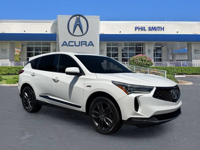 Certified 2022 Acura RDX w/ Advance Package FWD image 4