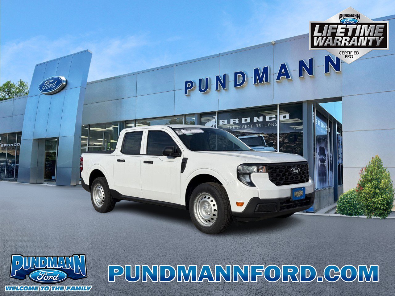 New 2025 Ford Maverick XL image 1