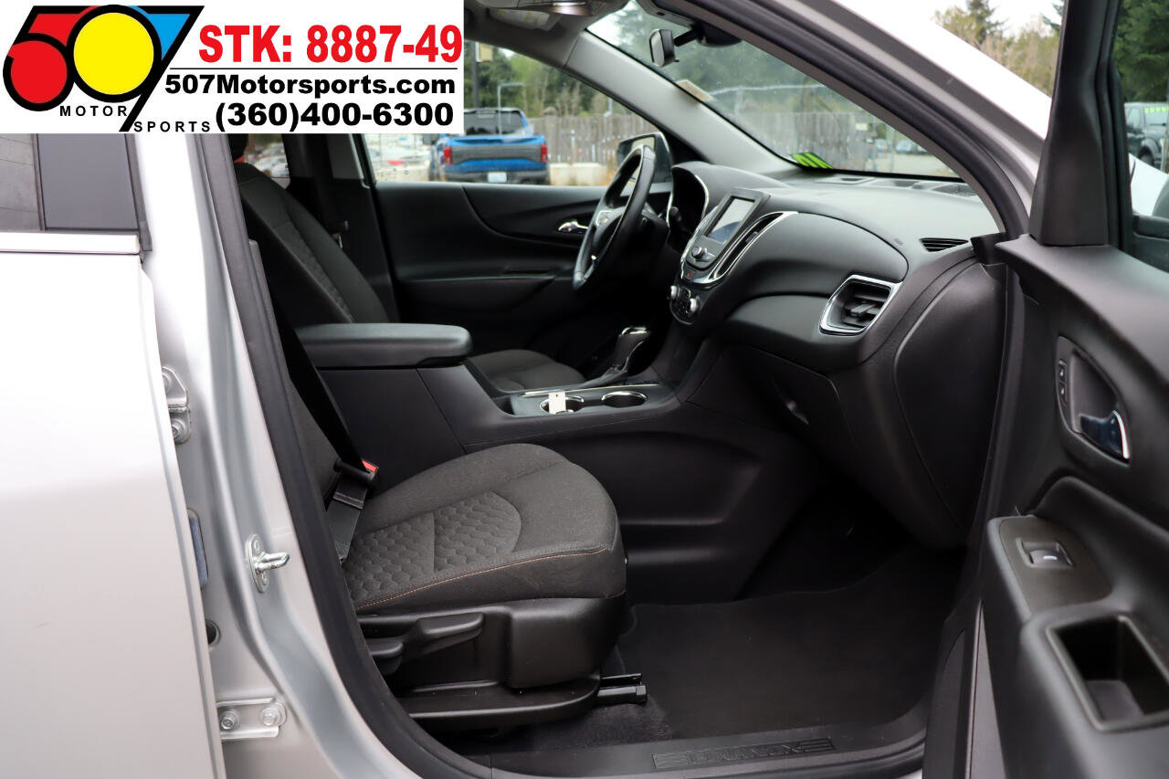 Used 2021 Chevrolet Equinox LT w/ Driver Convenience Package image 21