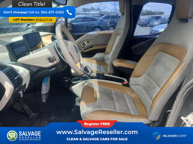 Used 2015 BMW i3 RWD image 9