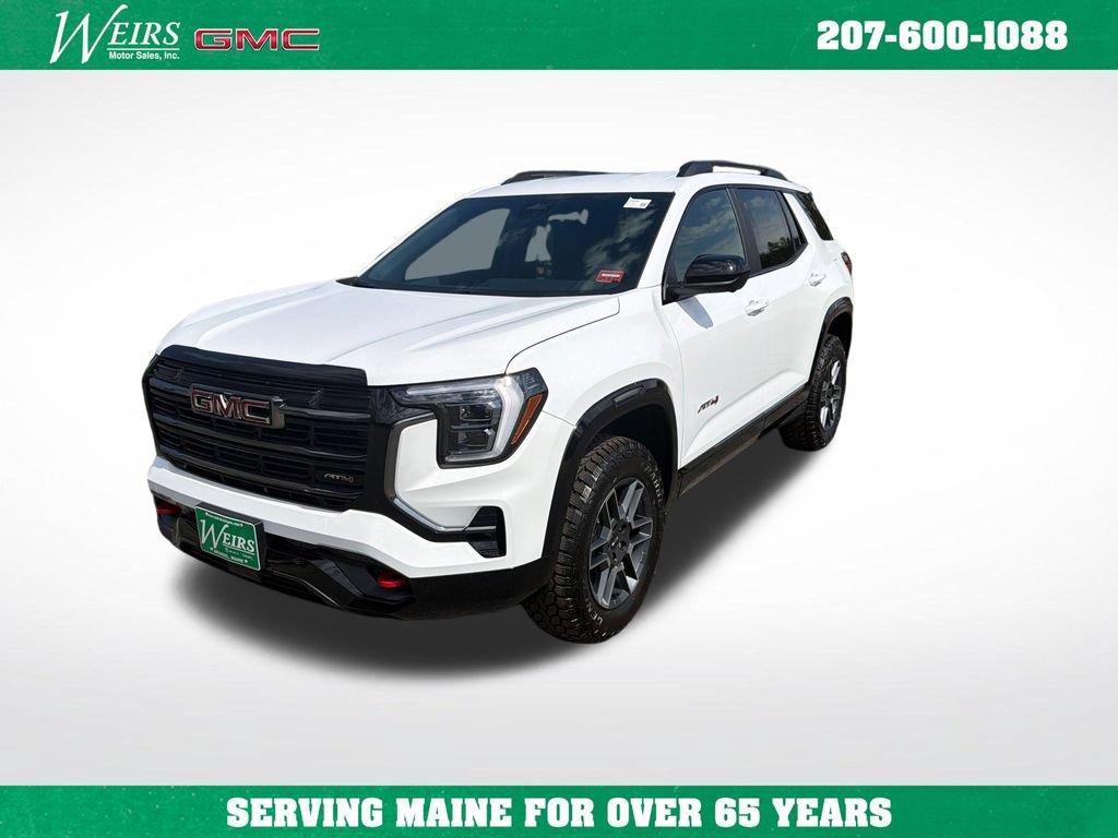 New 2026 GMC Terrain AT4 w/ Technology Package II AWD/4WD image 1