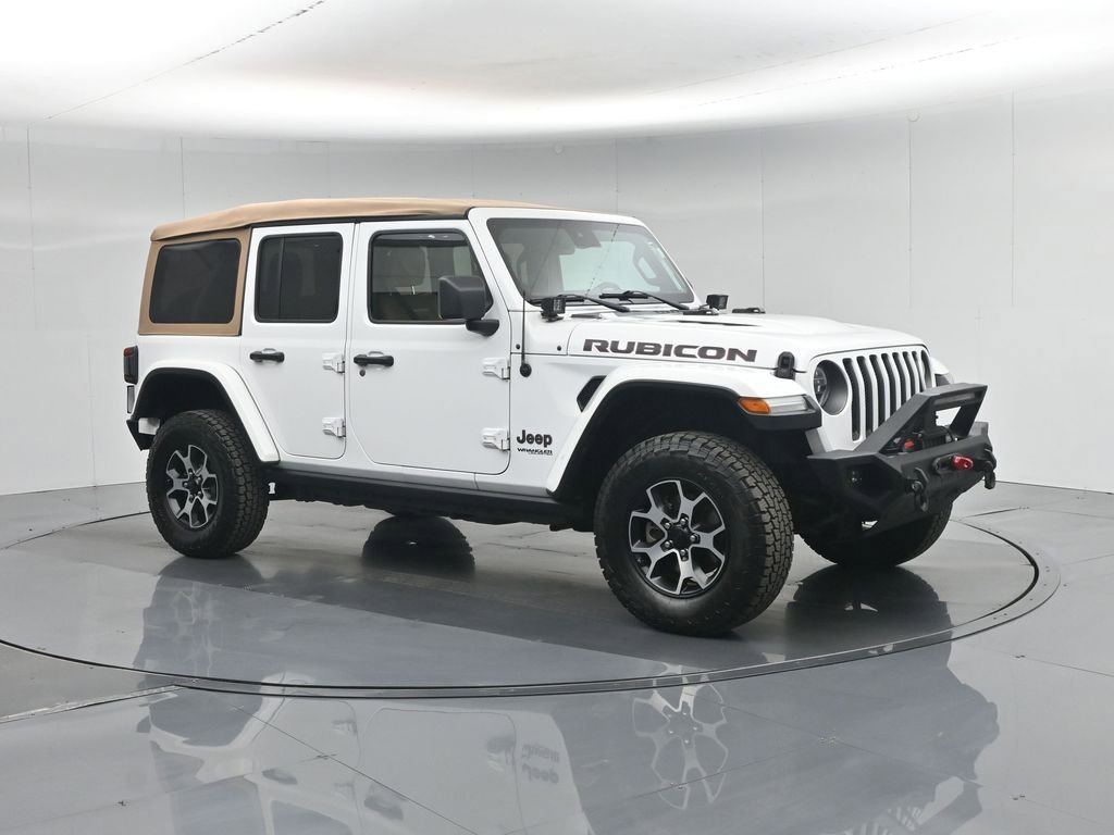 Used 2020 Jeep Wrangler Unlimited Rubicon image 24
