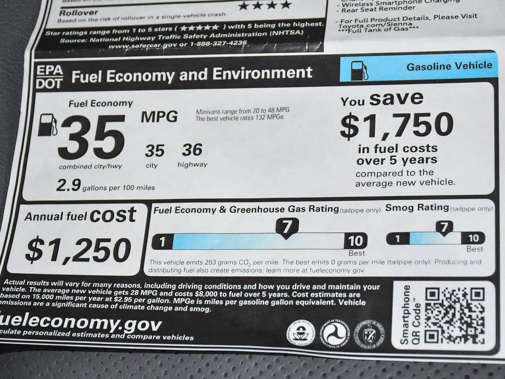 Used 2023 Toyota Sienna Limited image 66