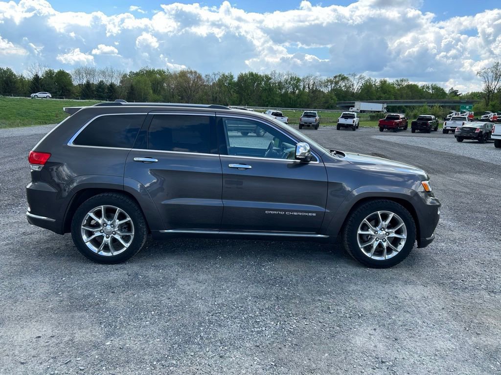 Used 2016 Jeep Grand Cherokee Summit image 14