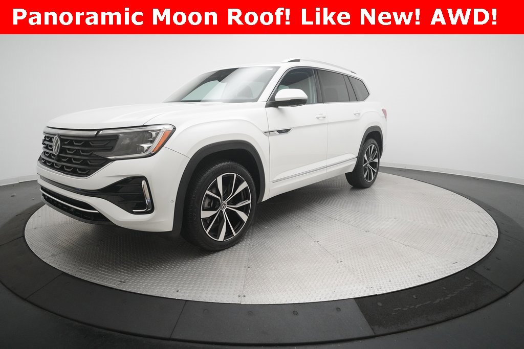 Used 2025 Volkswagen Atlas SEL Premium R-Line
