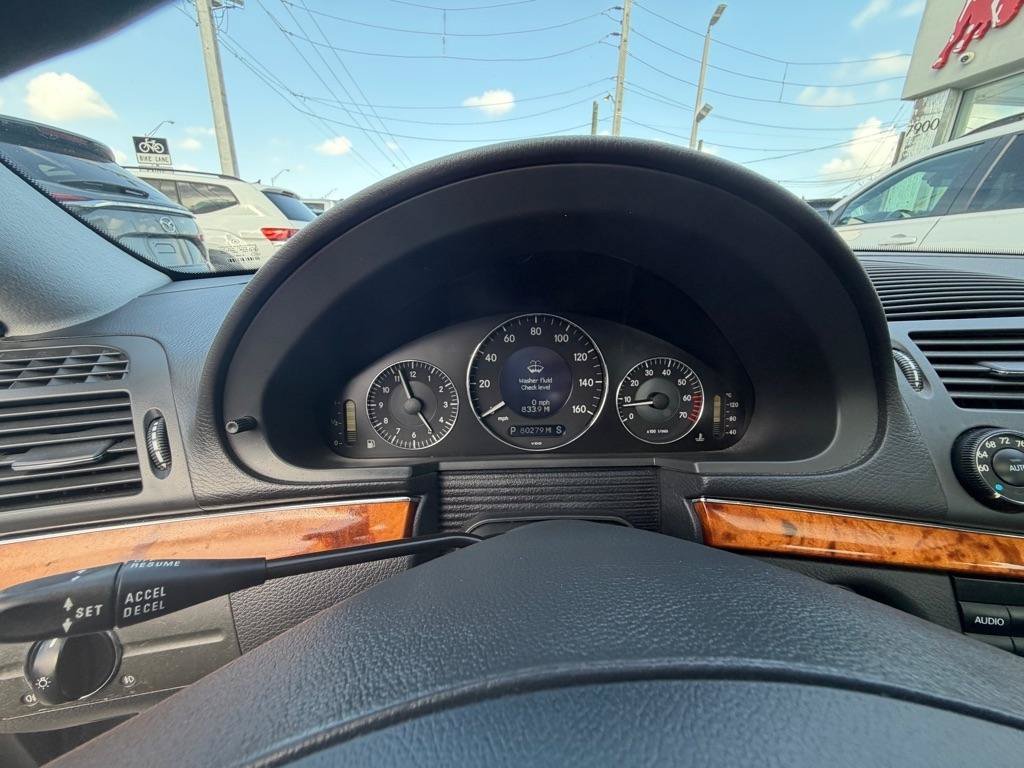Used 2004 Mercedes-Benz E 320 Sedan image 18