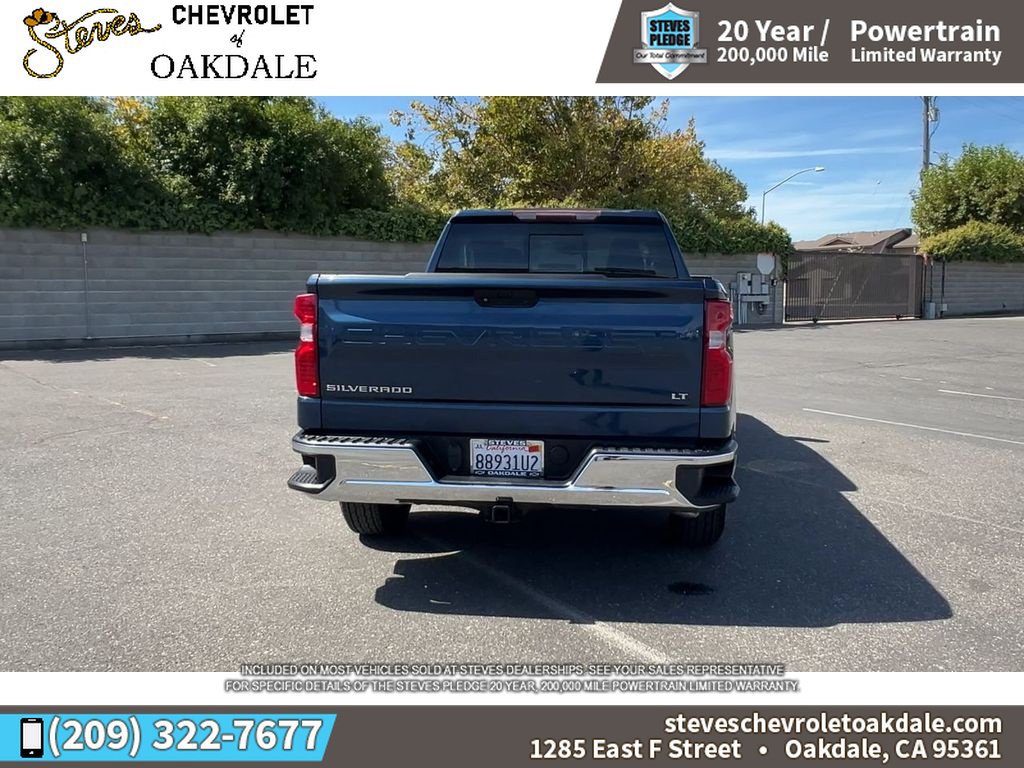 Certified 2019 Chevrolet Silverado 1500 LT w/ All-Star Edition RWD image 10