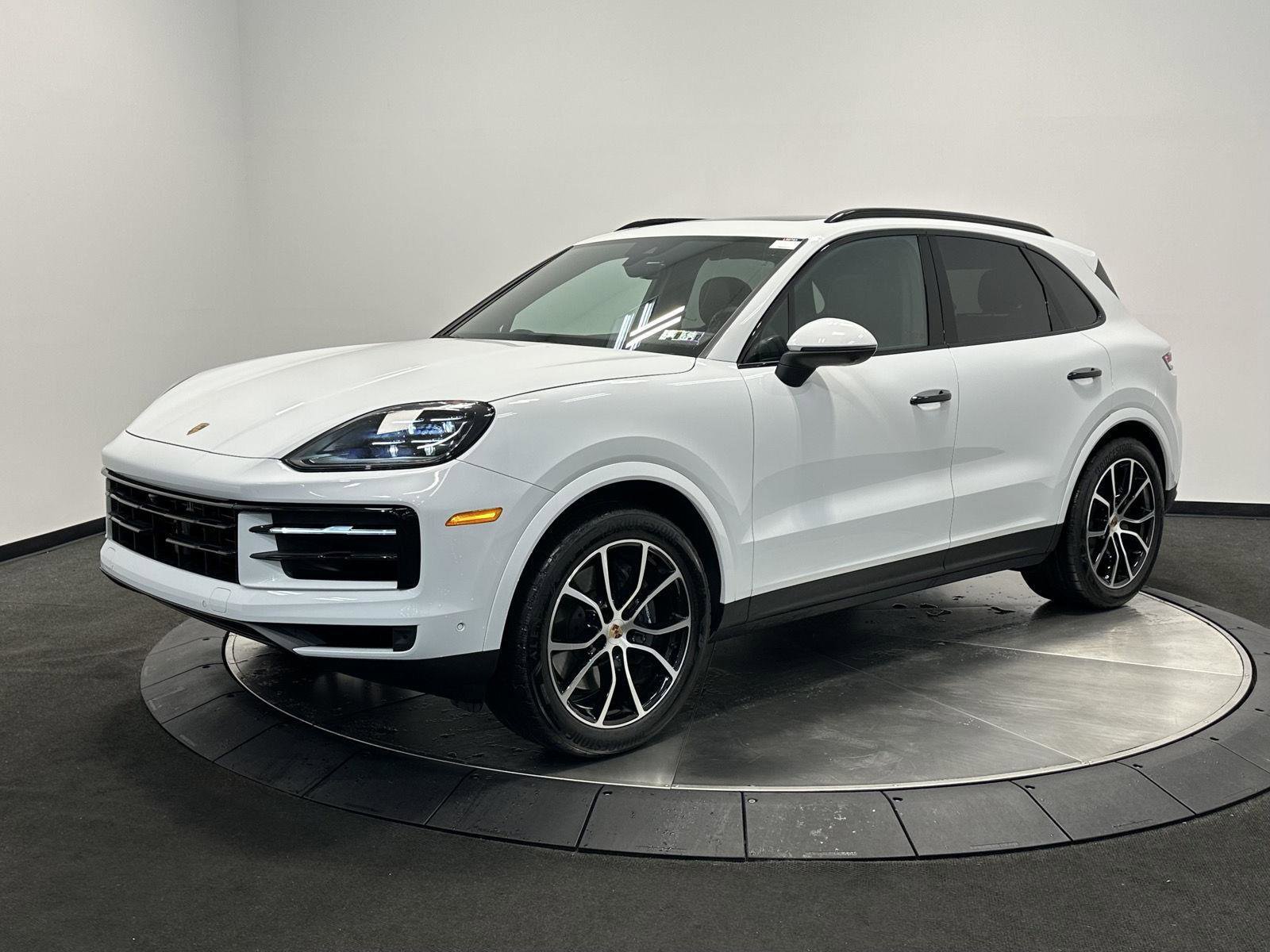 Certified 2025 Porsche Cayenne