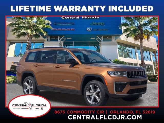 New 2026 Jeep Grand Cherokee L Limited w/ Trailer Tow Package RWD image 1