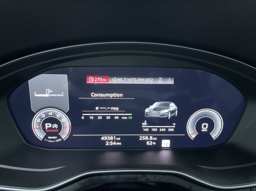 Used 2021 Audi A5 2.0T Prestige w/ Black Optic Package image 20