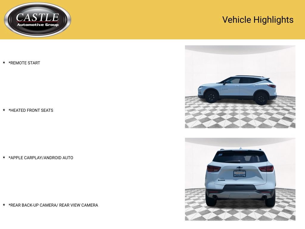 Used 2023 Chevrolet Blazer LT w/ Convenience Package FWD image 3