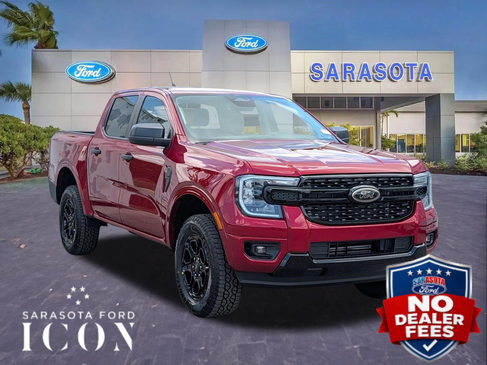 New 2026 Ford Ranger XLT w/ Black Appearance Package